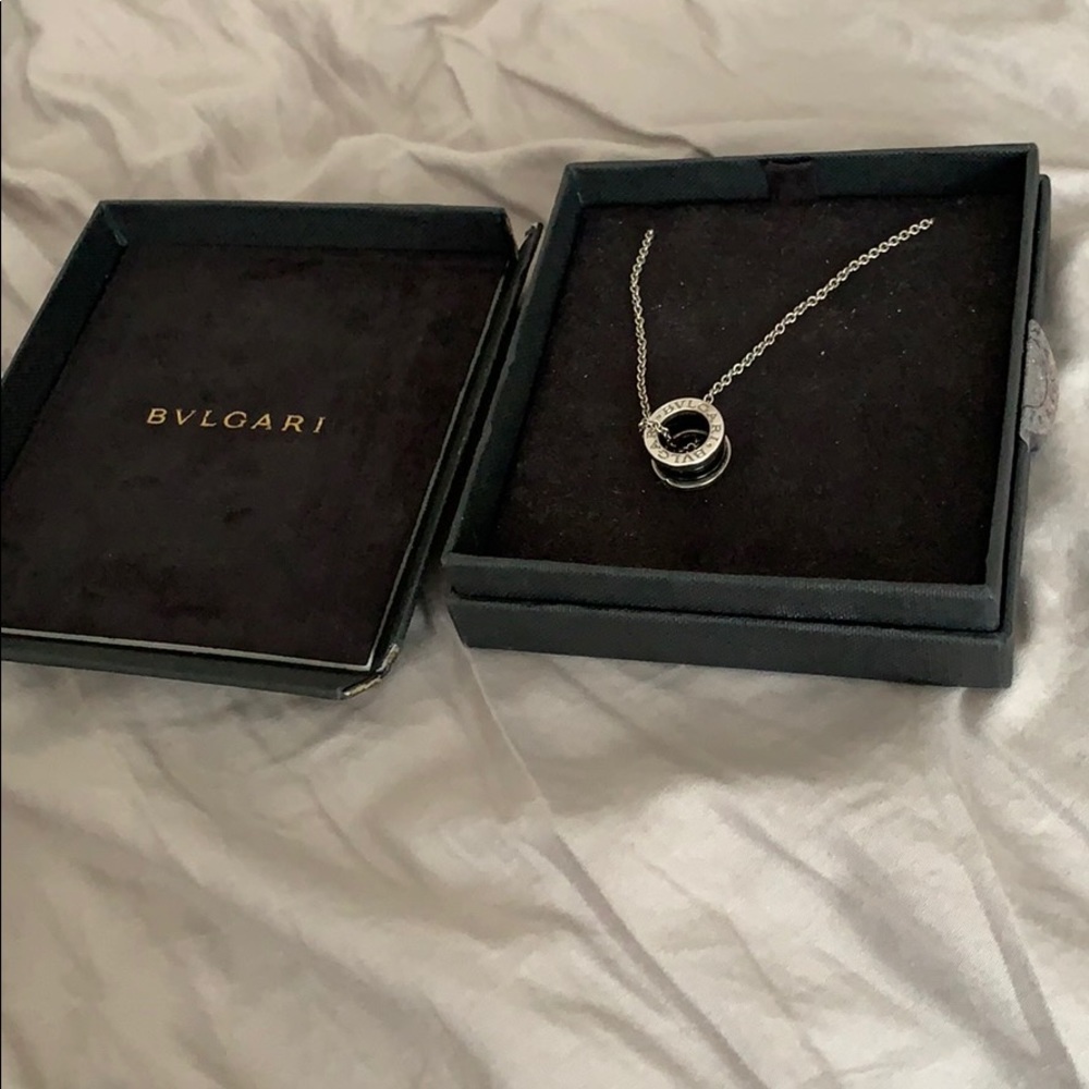 Bulgari save the children necklace